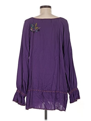 Double D Ranch Long Sleeve Blouse (view 2)