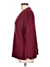 Ann Taylor LOFT Burgundy Pullover Sweater Size L - photo 5