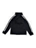 Adidas 100% Polyester Black Track Jacket Size 4 - photo 2