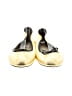 J.Crew 100% Leather Gold Flats Size 10 1/2 - photo 2