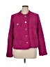 Tahari 100% Polyester Tweed Pink Jacket Size XL - photo 1