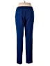 Mario Serrani Solid Blue Casual Pants Size 6 - photo 2