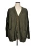 TOBI 100% Acrylic Green Cardigan Size L - photo 1