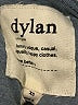 Dylan 100% Recycled Polyester Blue Pullover Sweater Size XS - photo 7
