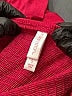 Xhilaration 100% Polyester Solid Burgundy Jumpsuit Size S - photo 4