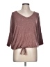 Green Envelope Burgundy Pullover Sweater Size L - photo 1
