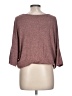 Green Envelope Burgundy Pullover Sweater Size L - photo 2