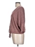 Green Envelope Burgundy Pullover Sweater Size L - photo 5