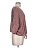 Green Envelope Burgundy Pullover Sweater Size L - photo 4