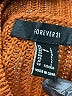 Forever 21 100% Acrylic Brown Pullover Sweater Size L - photo 7