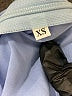 Unbranded 100% Polyester Blue Cocktail Dress Size XS - photo 7