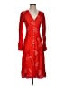 Wilfred Red Cocktail Dress Size XS - photo 1