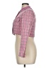 Attentif Paris 100% Polyester Tweed Pink Jacket Size 34 waist - photo 5