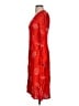 Wilfred Red Cocktail Dress Size XS - photo 5