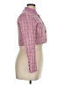 Attentif Paris 100% Polyester Tweed Pink Jacket Size 34 waist - photo 4
