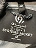 C9 By Champion 100% Polyester Solid Black Snow Jacket Size M - photo 6