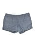 The Limited Solid Blue Shorts Size 12 - photo 1
