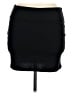 Xhilaration Solid Black Casual Skirt Size XL - photo 1
