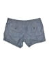 The Limited Solid Blue Shorts Size 12 - photo 2
