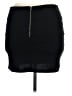 Xhilaration Solid Black Casual Skirt Size XL - photo 2