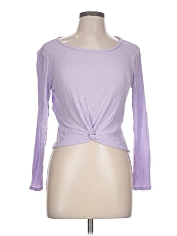 Planet Gold Long Sleeve T-Shirt (view 1)