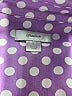 Cj Banks Polka Dots Purple Jacket Size 0X - photo 3