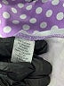 Cj Banks Polka Dots Purple Jacket Size 0X - photo 4
