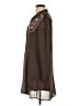 Roper 100% Polyester Brown Casual Dress Size S - photo 5