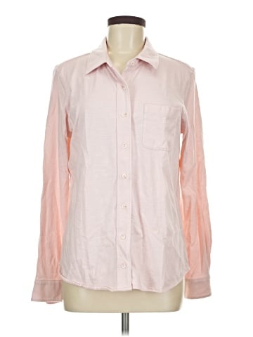 Lands' End Long Sleeve Button-Down Shirt (view 1)