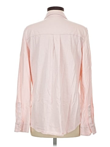 Lands' End Long Sleeve Button-Down Shirt (view 2)
