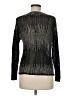 Eileen Fisher Metallic Black Pullover Sweater Size M (petite) - photo 2