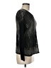 Eileen Fisher Metallic Black Pullover Sweater Size M (petite) - photo 4