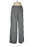 Gap Chevron-herringbone Gray Casual Pants Size 4 Petite - photo 1