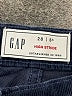 Gap Blue Casual Pants Size 6S - photo 7