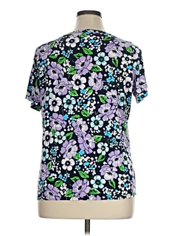 Jones New York Collection Short Sleeve T-Shirt (view 2)