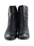 Via Spiga 100% Leather Black Ankle Boots Size 8 1/2 - photo 2