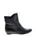 Via Spiga 100% Leather Black Ankle Boots Size 8 1/2 - photo 1