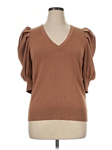 DKNY Short Sleeve Top (view 1)