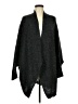Sleeping On Snow Gray Black Poncho Size M - photo 1