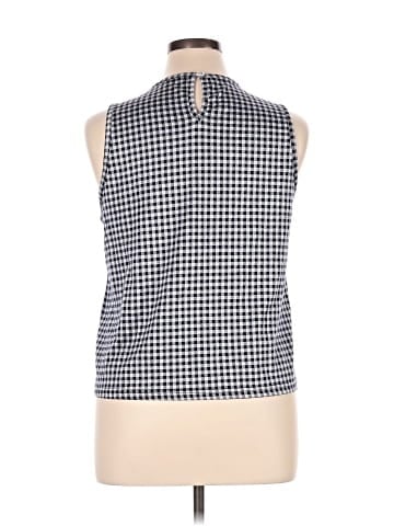 Blue Tassel Sleeveless Blouse (view 2)