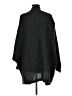 Sleeping On Snow Gray Black Poncho Size M - photo 2