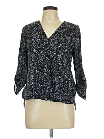 West Kei 3/4 Sleeve Blouse (view 1)
