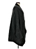 Sleeping On Snow Gray Black Poncho Size M - photo 4