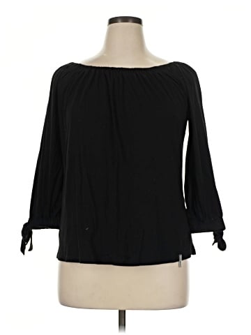 MICHAEL Michael Kors 3/4 Sleeve Blouse (view 1)