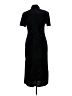 Coco Bianco 100% Polyester Solid Black Casual Dress Size 12 - photo 2