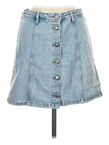 Divided by H&M Denim Skirt (view 1)