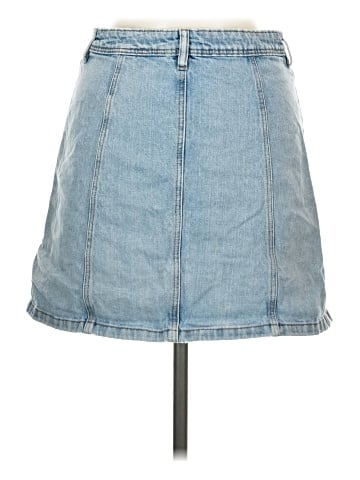 Divided by H&M Denim Skirt (view 2)