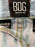 BDG Blue Denim Shorts Size 25 waist - photo 3