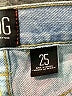 BDG Blue Denim Shorts Size 25 waist - photo 5