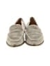 FRYE 100% Leather Gray Flats Size 10 - photo 2